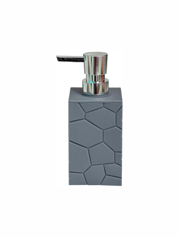 Goodhomes Acrylic Grey Soap Dispenser 350ml