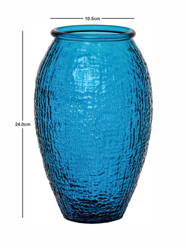 Goodhomes Color Glass Flower Vase