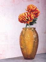 Goodhomes Color Glass Flower Vase