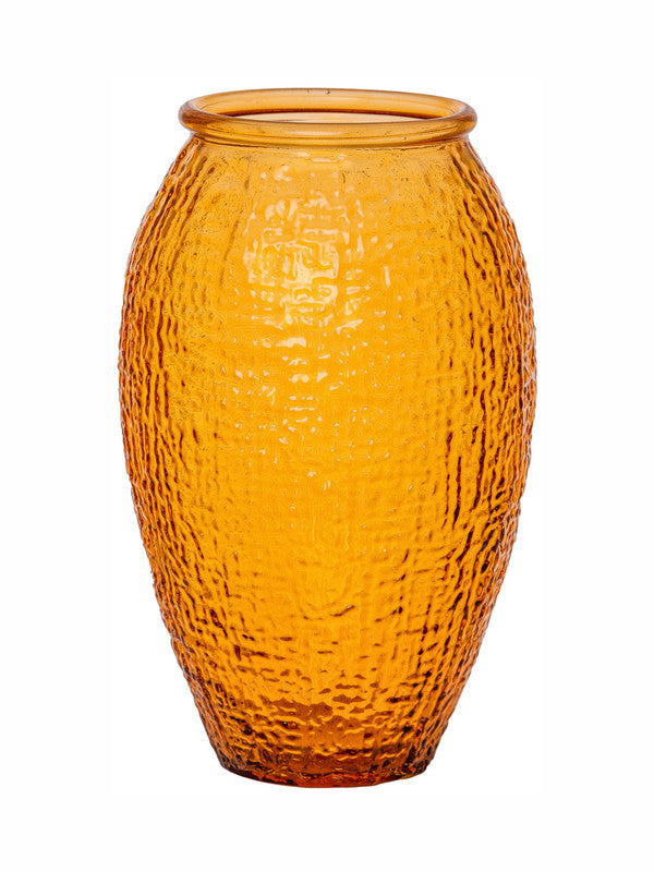 Goodhomes Color Glass Flower Vase