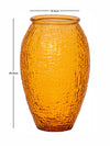 Goodhomes Color Glass Flower Vase