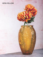 Goodhomes Color Glass Flower Vase