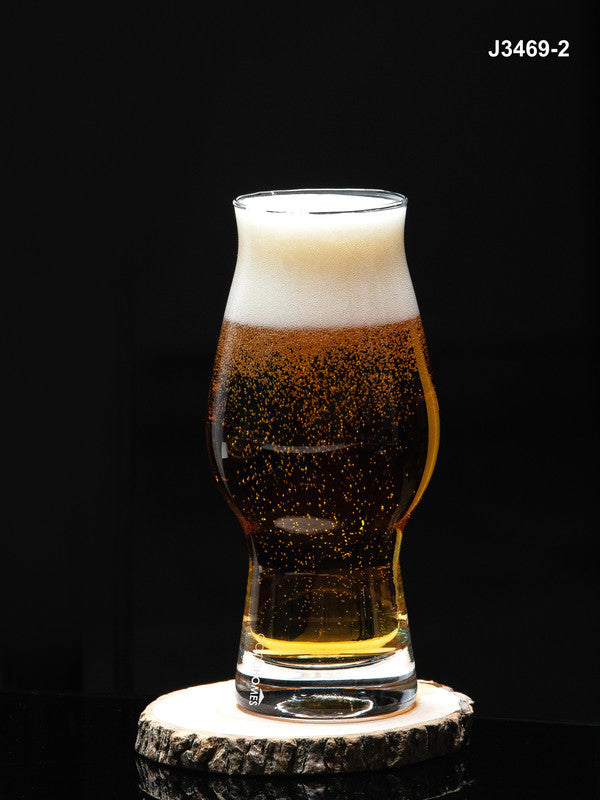 Goodhomes Glass Beer Long Tumbler (Set of 6pcs)