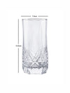 Glass Tumbler (Set of 6pcs)