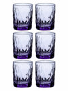 Goodhomes Color Glass Lilac Purple Yulin Juice water Tumbler (Set of 6 –  GOOD HOMES