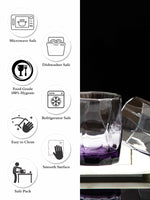 Goodhomes Color Glass Tumbler (Set of 6pcs)