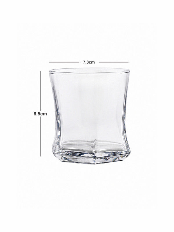 Glass Tumbler (Set of 6pcs)