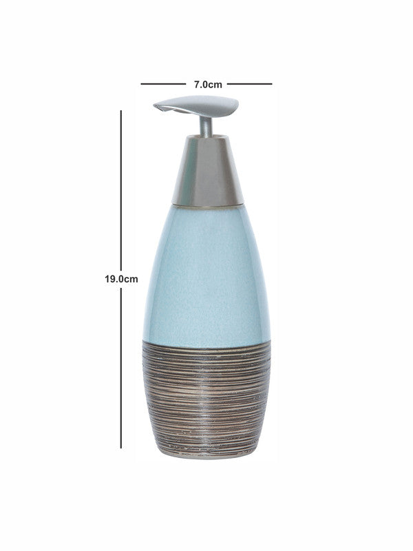 Goodhomes Ceramic Colorful Soap Dispenser