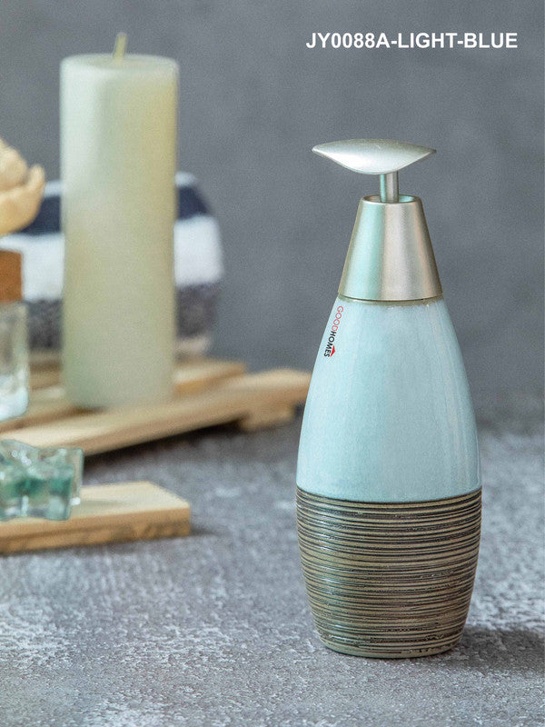 Goodhomes Ceramic Colorful Soap Dispenser