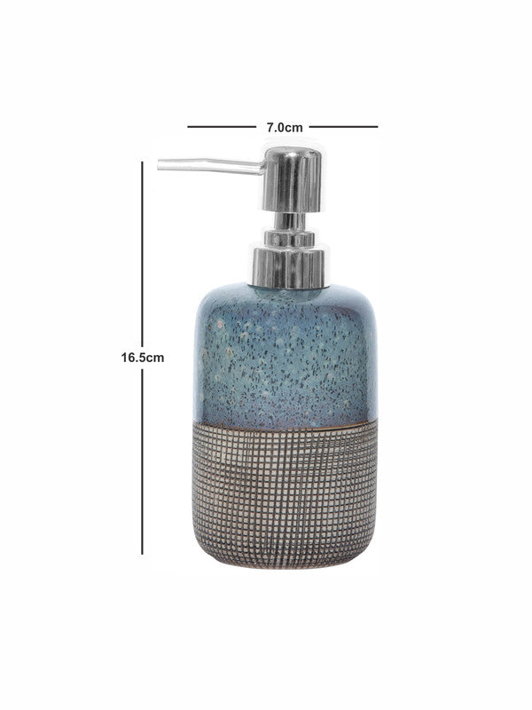 Goodhomes Ceramic Colorful Soap Dispenser