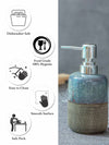 Goodhomes Ceramic Colorful Soap Dispenser