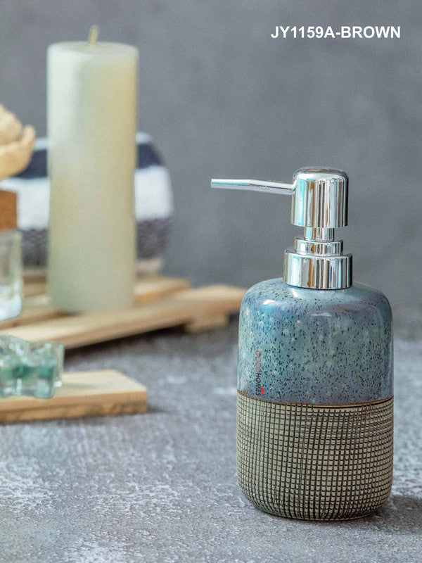 Goodhomes Ceramic Colorful Soap Dispenser