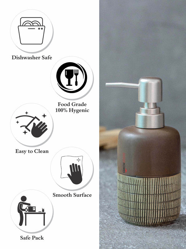 Goodhomes Ceramic Colorful Soap Dispenser