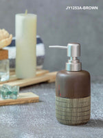 Goodhomes Ceramic Colorful Soap Dispenser