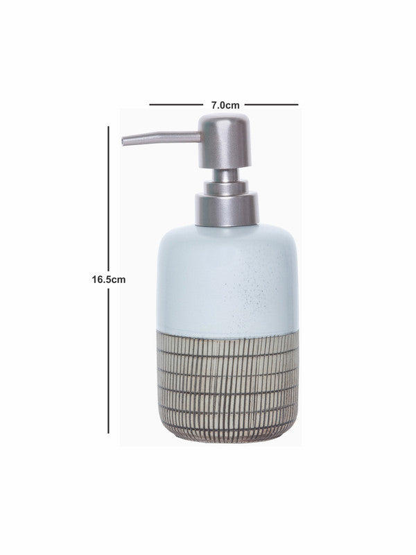 Goodhomes Ceramic Colorful Soap Dispenser