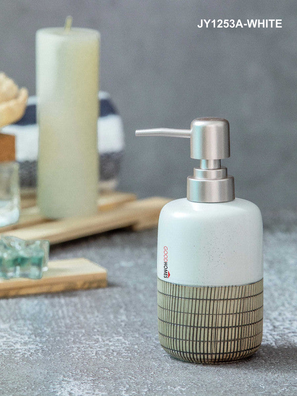 Goodhomes Ceramic Colorful Soap Dispenser