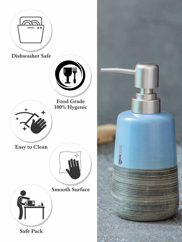 Goodhomes Ceramic Colorful Soap Dispenser