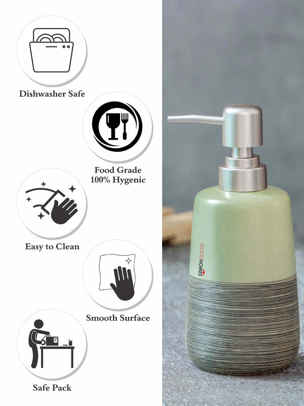 Goodhomes Ceramic Colorful Soap Dispenser