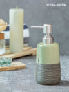 Goodhomes Ceramic Colorful Soap Dispenser