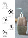 Goodhomes Ceramic Colorful Soap Dispenser