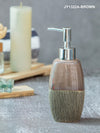 Goodhomes Ceramic Colorful Soap Dispenser