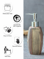 Goodhomes Ceramic Colorful Soap Dispenser