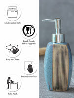 Goodhomes Ceramic Colorful Soap Dispenser