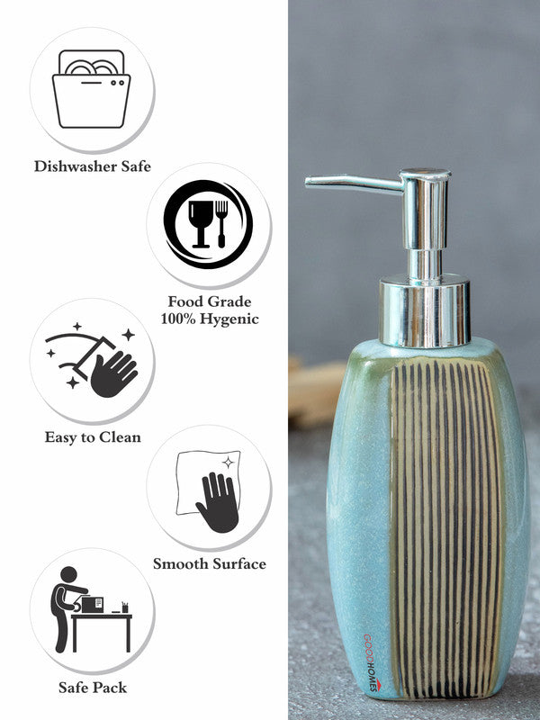 Ceramic Colorful Soap Dispenser – GOOD HOMES