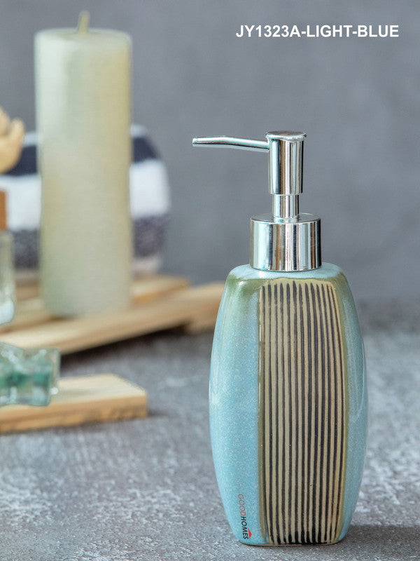 Ceramic Colorful Soap Dispenser – GOOD HOMES