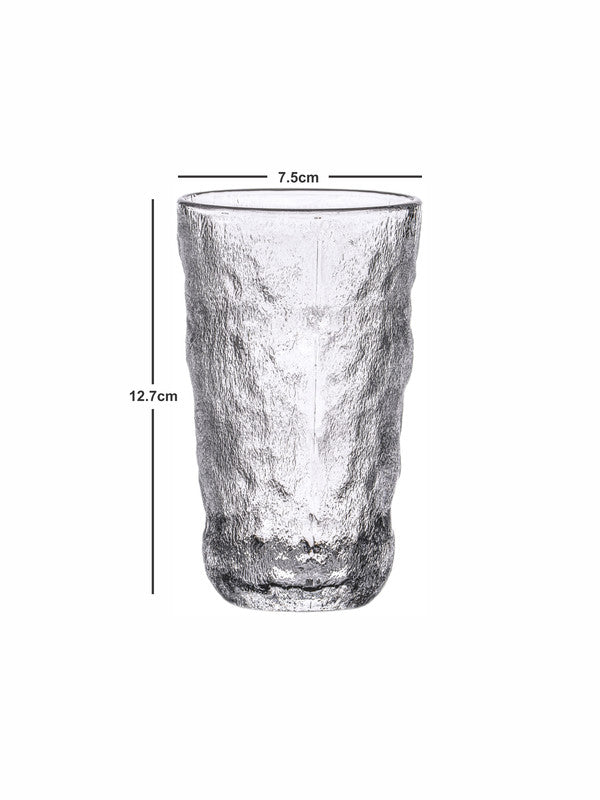 Goodhomes Juice water Glass Tumbler (Set of 6pcs)