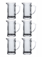 Goodhomes Glass Sauce Jug (Set of 6pcs)