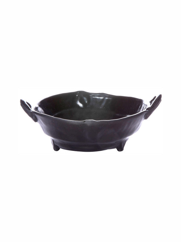 Goodhomes Melamine Kadhai shape Serving Bowl Small (Set of 2 pcs)