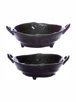 Goodhomes Melamine Kadhai shape Serving Bowl Small (Set of 2 pcs)