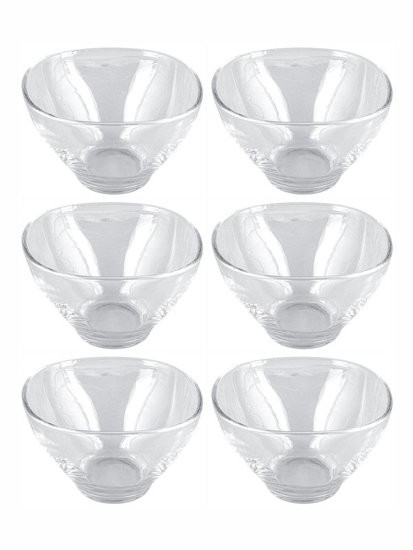 Goodhomes Glass Snack Bowl (Set of 6pcs)