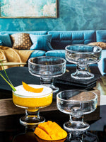 Goodhomes Glass Ice Cream Cup (Set of 6pcs)