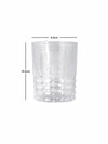 Goodhomes Glass Tumbler (Set of 6pcs)