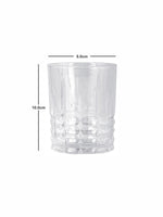 Goodhomes Glass Tumbler (Set of 6pcs)