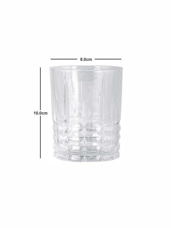 Goodhomes Glass Tumbler (Set of 6pcs)