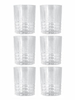 Goodhomes Glass Tumbler (Set of 6pcs)