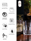 Goodhomes Glass Tumbler (Set of 6pcs)