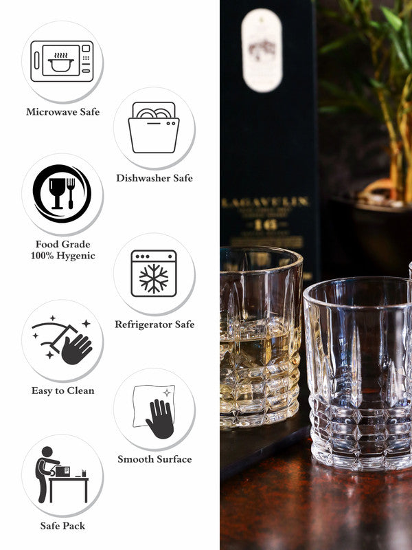 Goodhomes Glass Tumbler (Set of 6pcs)