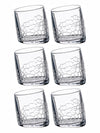 Goodhomes Juice water Glass Tumbler (Set of 6pcs)