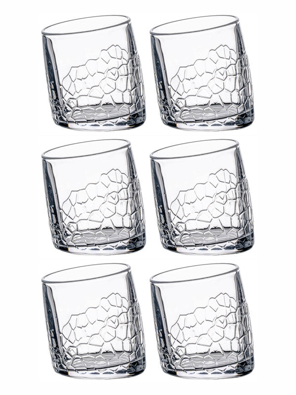 Goodhomes Juice water Glass Tumbler (Set of 6pcs)