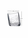 Goodhomes Juice water Glass Tumbler (Set of 6pcs)