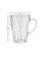 Goodhomes Glass Mug (Set of 3pcs)