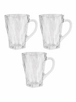 Goodhomes Glass Mug (Set of 3pcs)