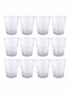 LUCKY GLASS Tumbler (Set of 12pcs)