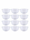 LUCKY Glass Serving Bowl (Set of 12pcs)