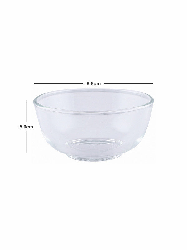 LUCKY Glass Soup Bowl (Set of 6pcs)