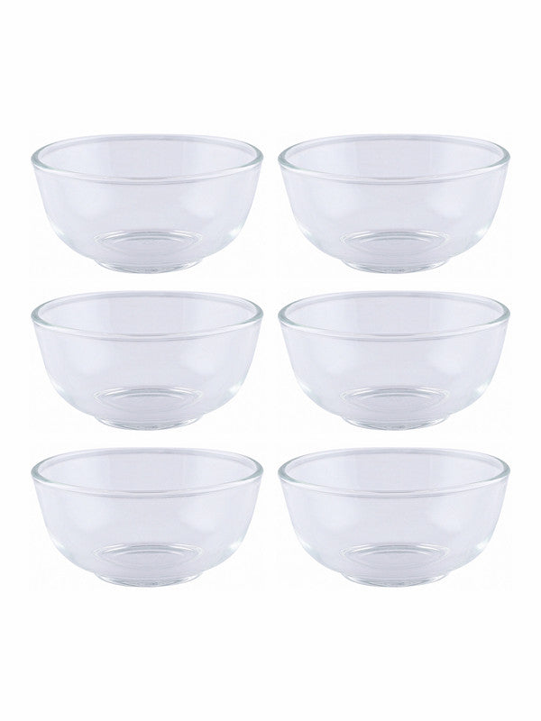 LUCKY Glass Soup Bowl (Set of 6pcs)